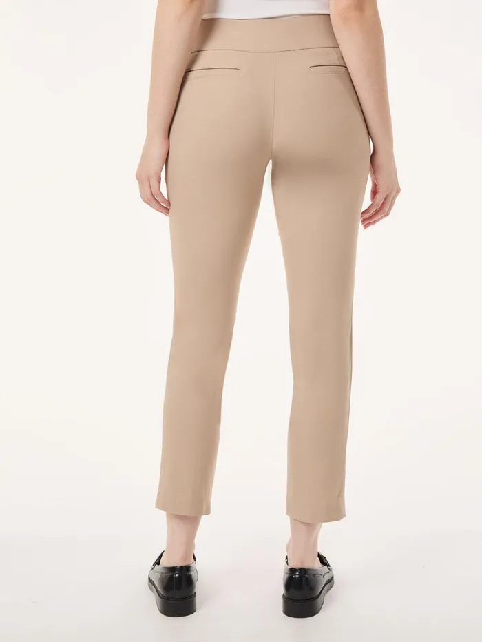 Solid Stretch PullOn Straight Leg Pant Women Jones New York Pants and Skirts Solid Stretch PullOn Straight Leg Pant Women Jones New York Pants and Skirts