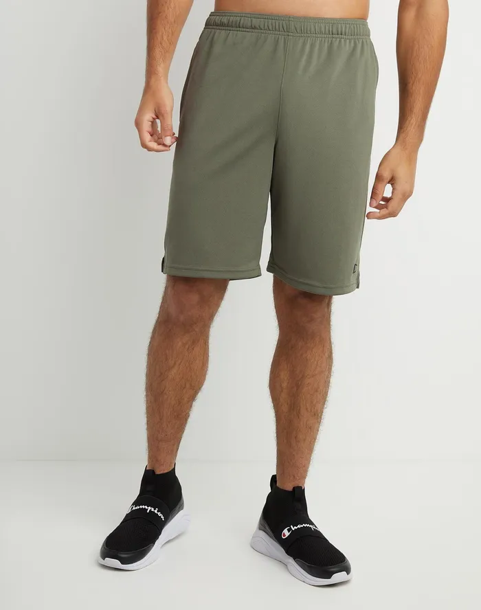 Sport Shorts Moisture Wicking 10034 Cargo Olive Men Champion Shorts