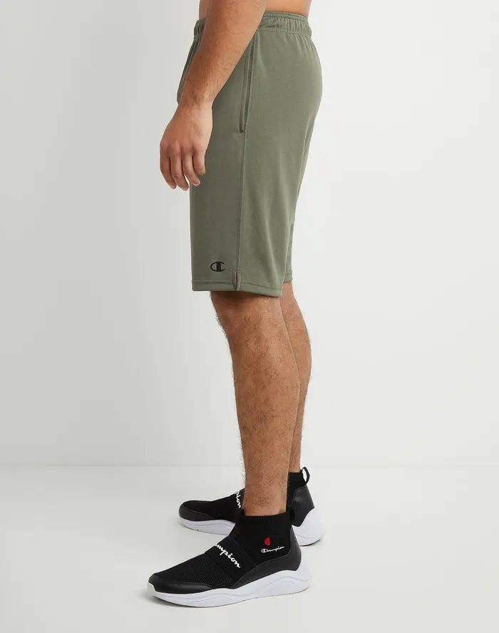 Sport Shorts Moisture Wicking 10034 Cargo Olive Men Champion Shorts