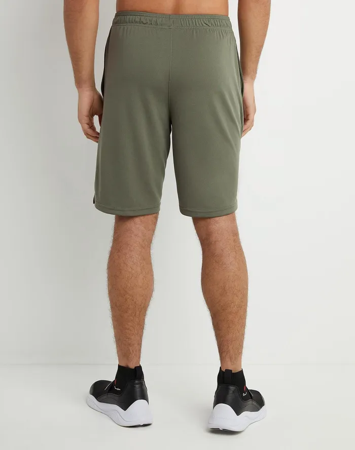 Sport Shorts Moisture Wicking 10034 Cargo Olive Men Champion Shorts