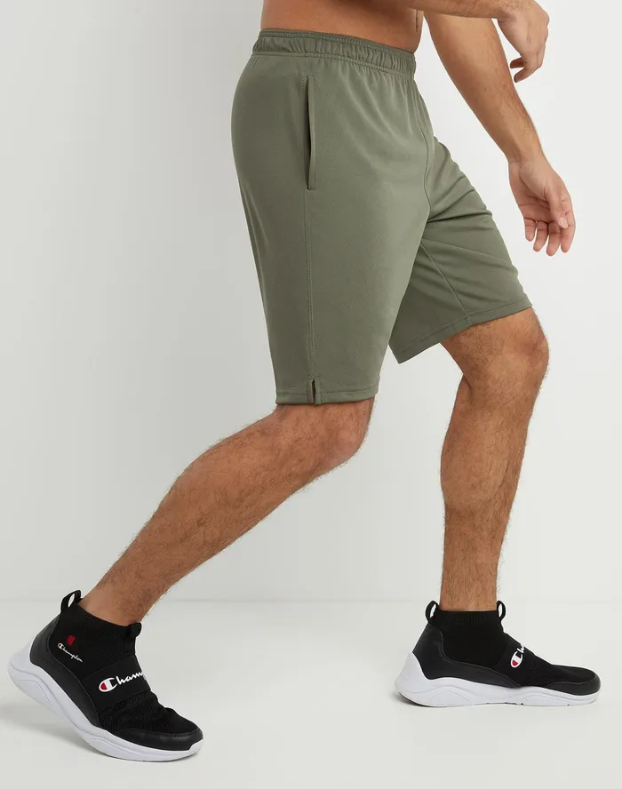 Sport Shorts Moisture Wicking 10034 Cargo Olive Men Champion Shorts