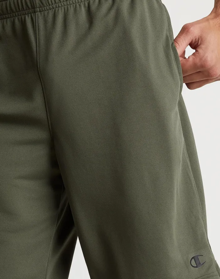 Sport Shorts Moisture Wicking 10034 Cargo Olive Men Champion Shorts