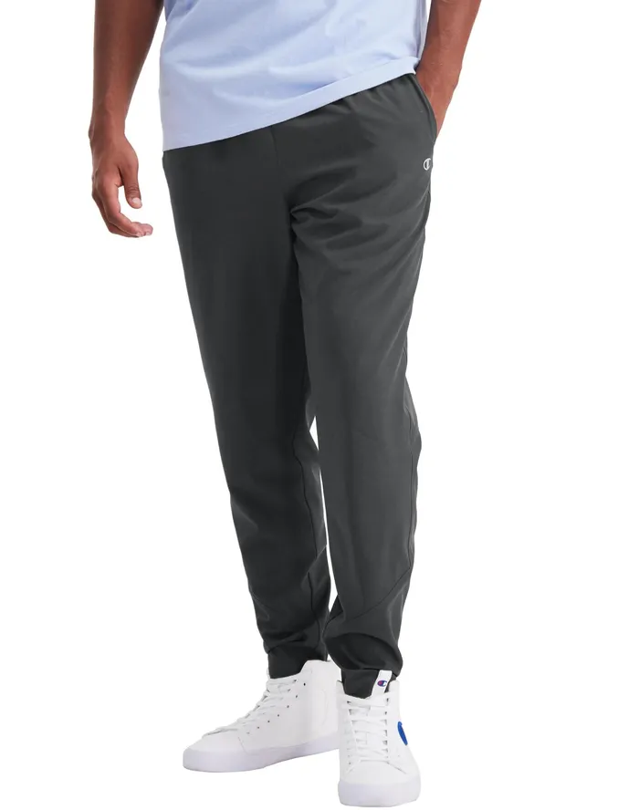 Sport Sweatpants C Logo 305034 Stealth Men Champion Pants and Joggers