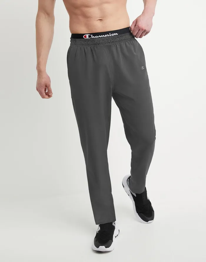 Sport Sweatpants C Logo 305034 Stealth Men Champion Pants and Joggers