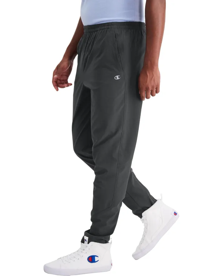 Sport Sweatpants C Logo 305034 Stealth Men Champion Pants and Joggers