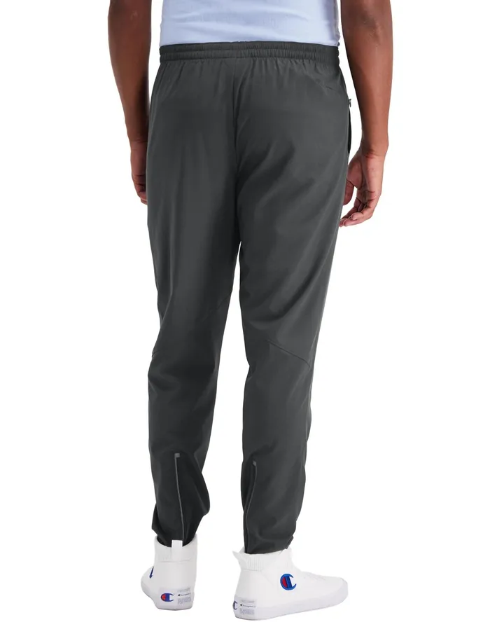 Sport Sweatpants C Logo 305034 Stealth Men Champion Pants and Joggers