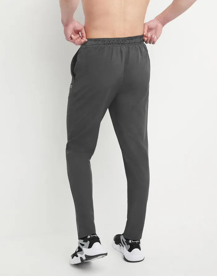 Sport Sweatpants C Logo 305034 Stealth Men Champion Pants and Joggers