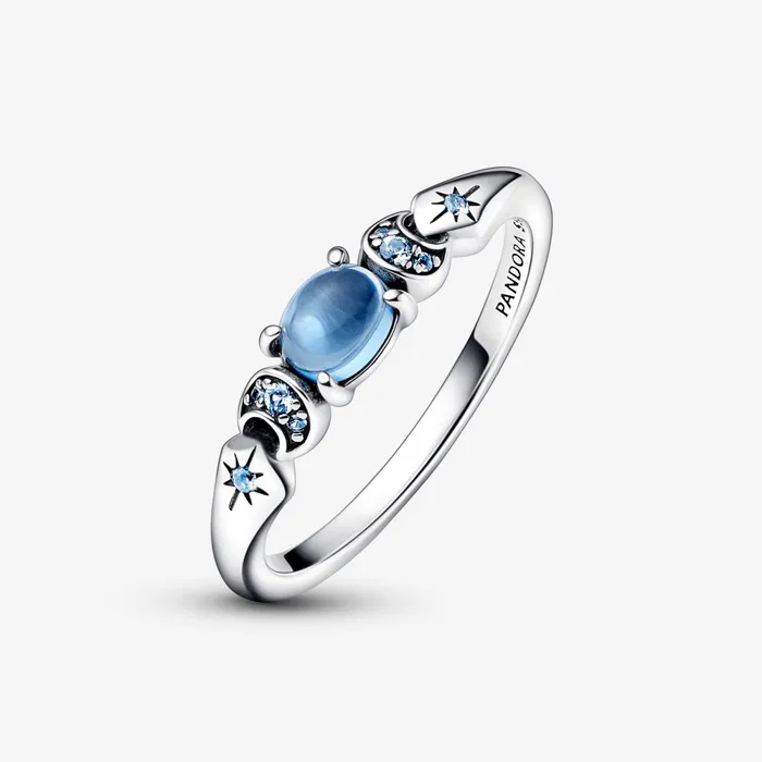 Stackable Rings Women Pandora Disney Aladdin Princess Jasmine Ring