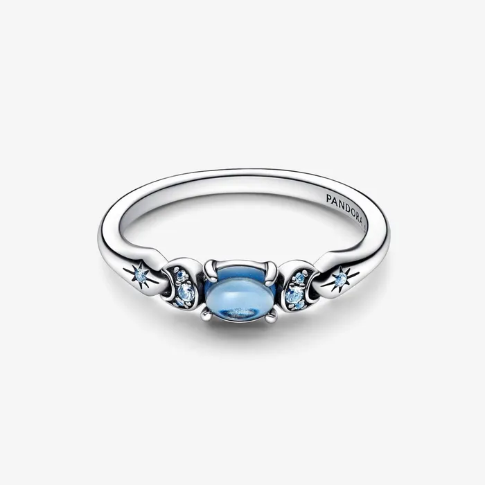 Stackable Rings Women Pandora Disney Aladdin Princess Jasmine Ring