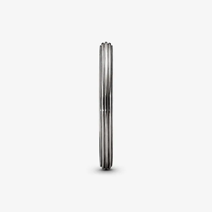 Stackable Rings Women Pandora Online ME Ring Ruthenium Plated