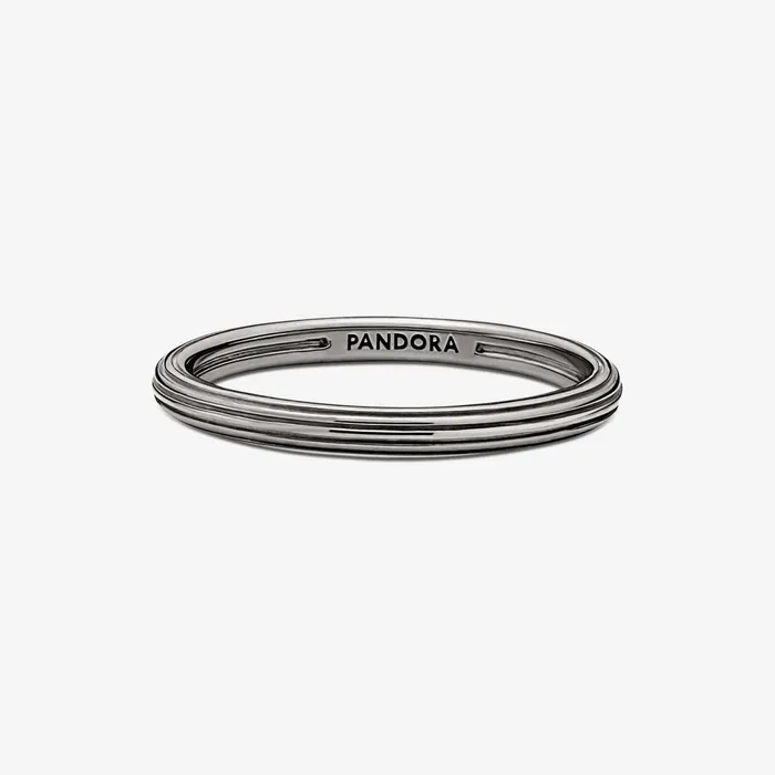 Stackable Rings Women Pandora Online ME Ring Ruthenium Plated