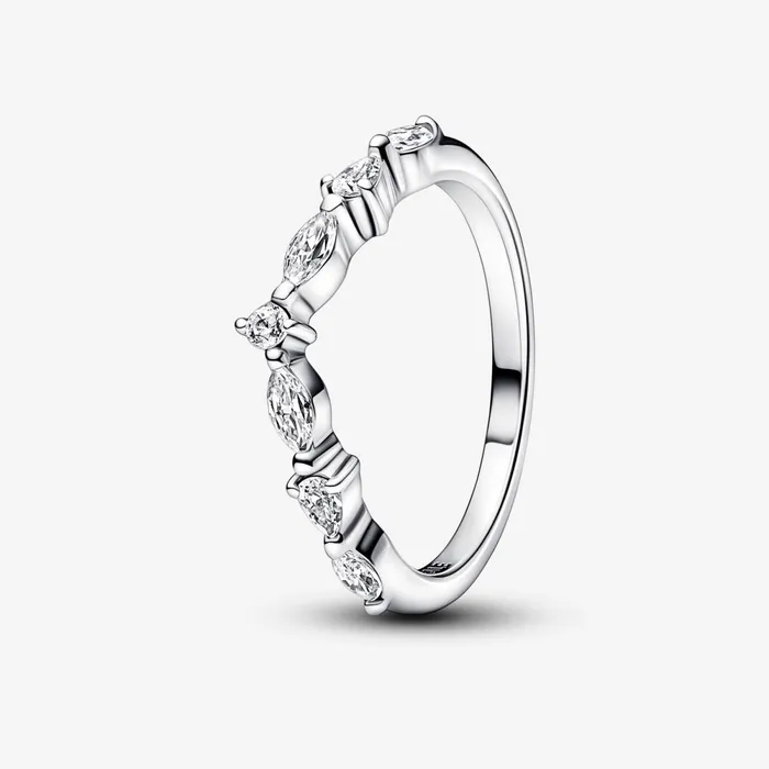 Stackable Rings Women Pandora Online Timeless Wish Sparkling Alternating Ring
