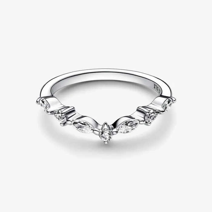 Stackable Rings Women Pandora Online Timeless Wish Sparkling Alternating Ring