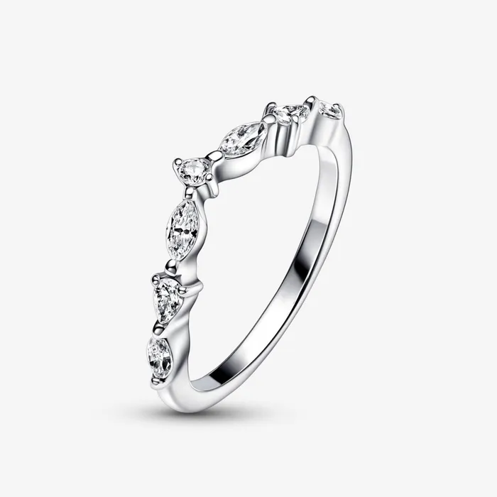 Stackable Rings Women Pandora Online Timeless Wish Sparkling Alternating Ring