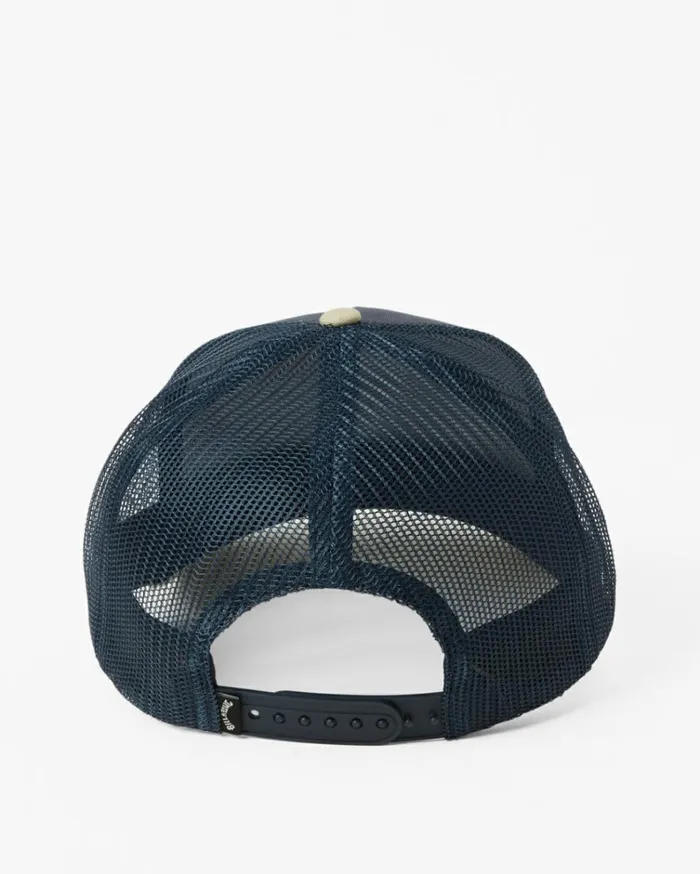 Stacked Trucker Hat Navykhaki Men Billabong Hats