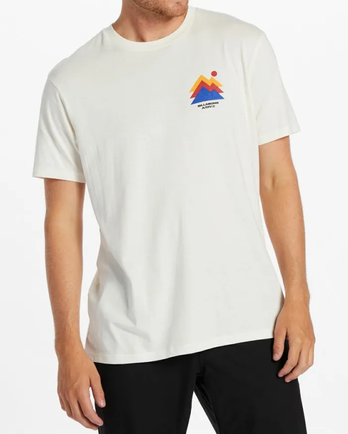Stepped TShirt Off White Men Billabong TShirts