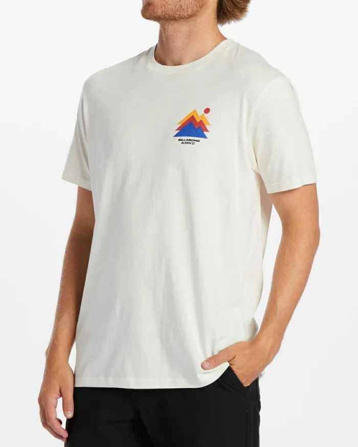Stepped TShirt Off White Men Billabong TShirts