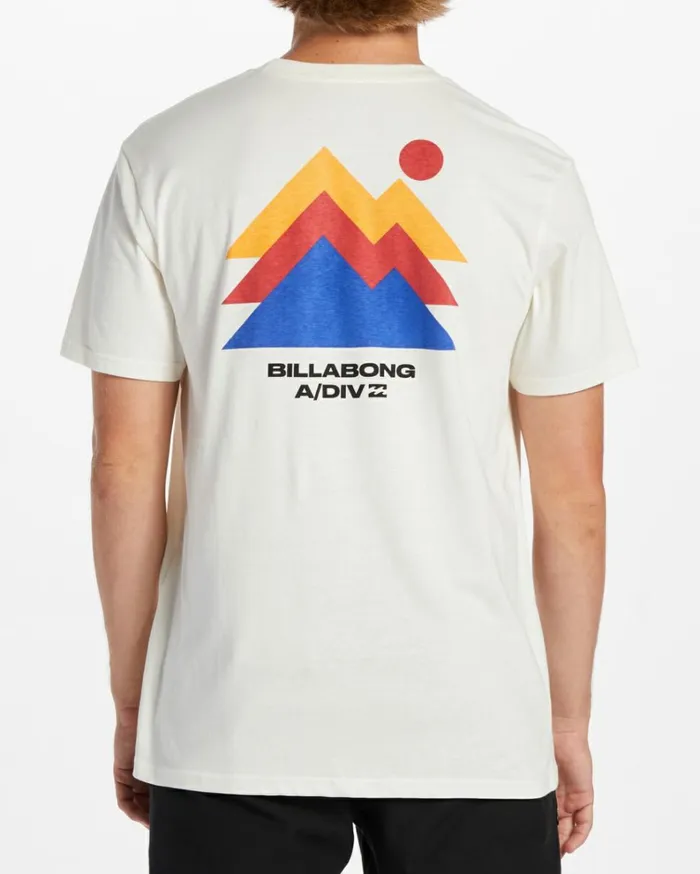 Stepped TShirt Off White Men Billabong TShirts