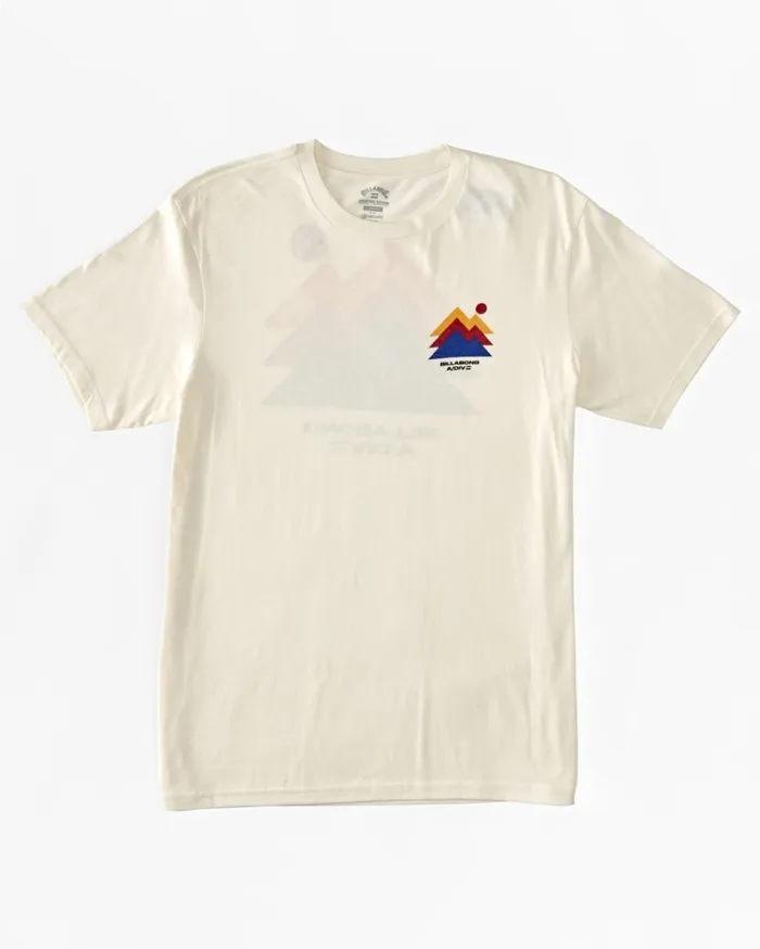 Stepped TShirt Off White Men Billabong TShirts