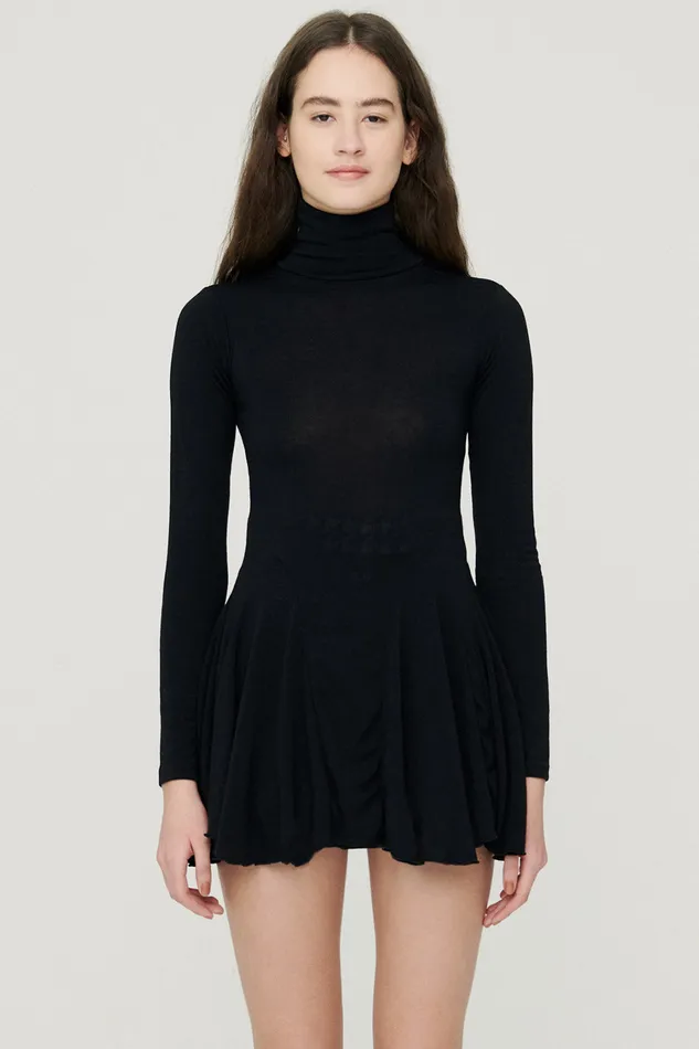 Storets Adeline Fit and Flare Mini Dress Women Mini Dresses