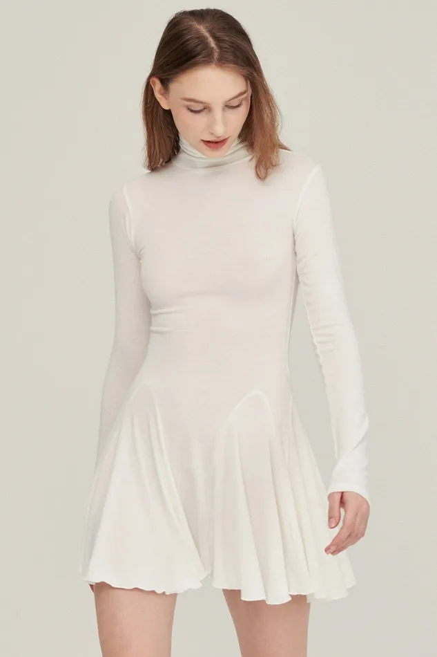 Storets Adeline Fit and Flare Mini Dress Women Mini Dresses