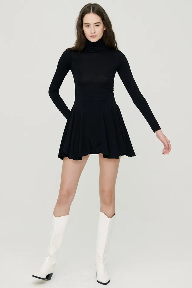 Storets Adeline Fit and Flare Mini Dress Women Mini Dresses