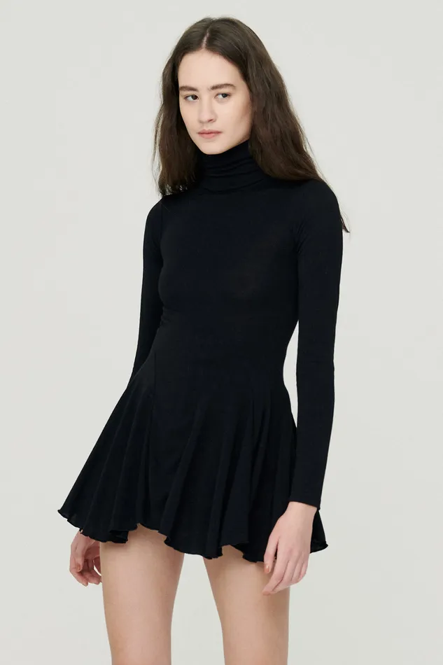 Storets Adeline Fit and Flare Mini Dress Women Mini Dresses