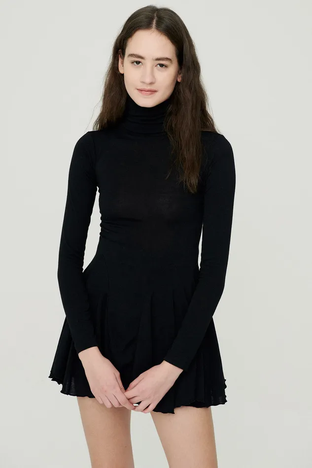 Storets Adeline Fit and Flare Mini Dress Women Mini Dresses