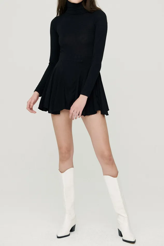 Storets Adeline Fit and Flare Mini Dress Women Mini Dresses