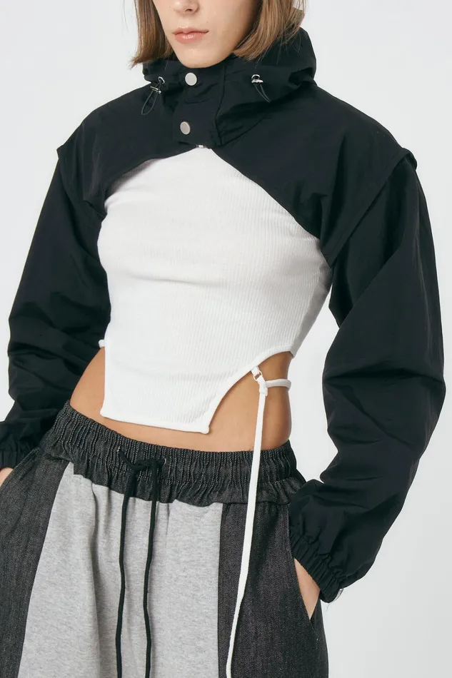 Storets Alice Cropped Jacket Women Jackets and Coats