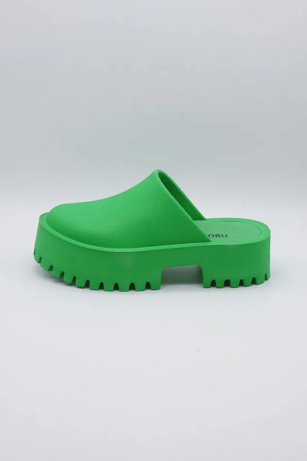 Storets Anya Platform Chunky Slipper Women Shoes