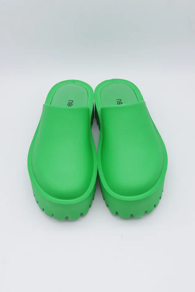 Storets Anya Platform Chunky Slipper Women Shoes