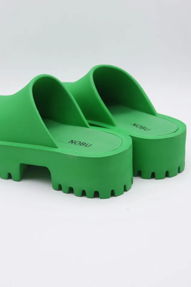 Storets Anya Platform Chunky Slipper Women Shoes