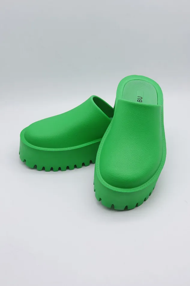 Storets Anya Platform Chunky Slipper Women Shoes