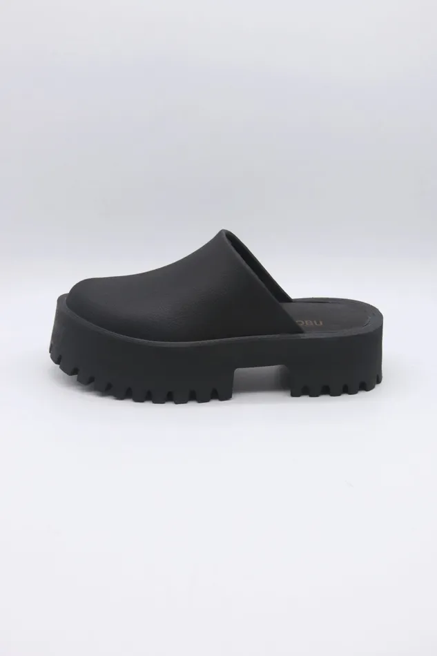 Storets Anya Platform Chunky Slipper Women Shoes