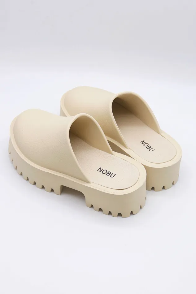 Storets Anya Platform Chunky Slipper Women Shoes