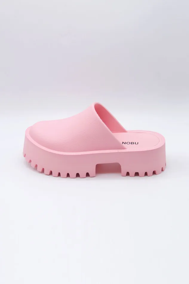 Storets Anya Platform Chunky Slipper Women Shoes