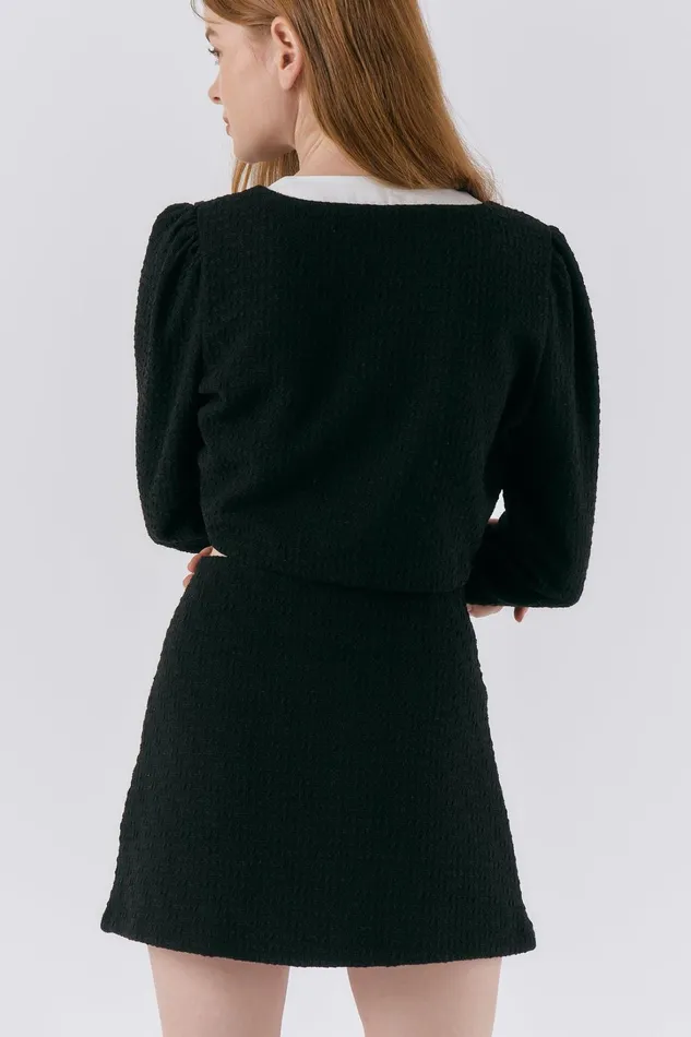 Storets Ashley Tweed Cropped Jacket Women Jackets and Coats Storets Ashley Tweed Cropped Jacket Women Jackets and Coats