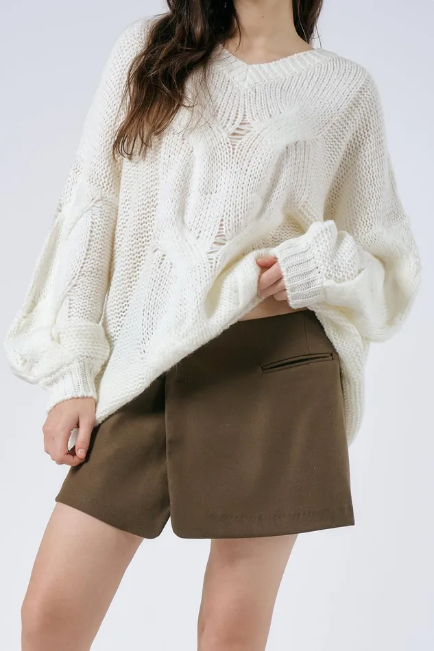 Storets Ava Wrap Effect Mini Skorts Women Skirts Storets Ava Wrap Effect Mini Skorts Women Skirts