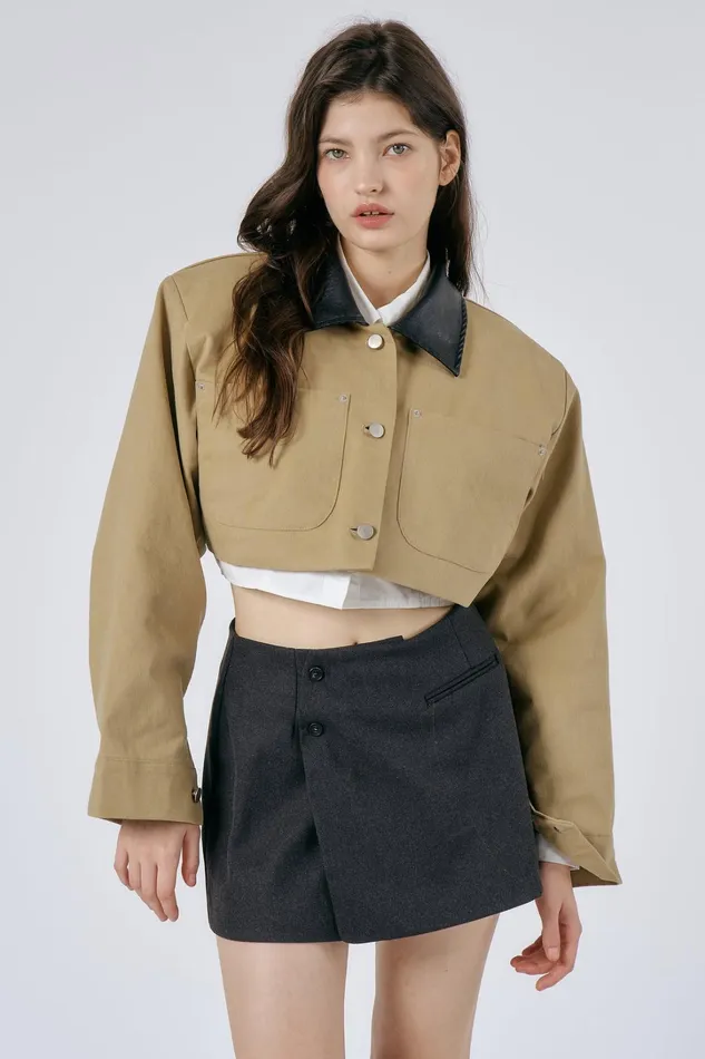 Storets Ava Wrap Effect Mini Skorts Women Skirts Storets Ava Wrap Effect Mini Skorts Women Skirts