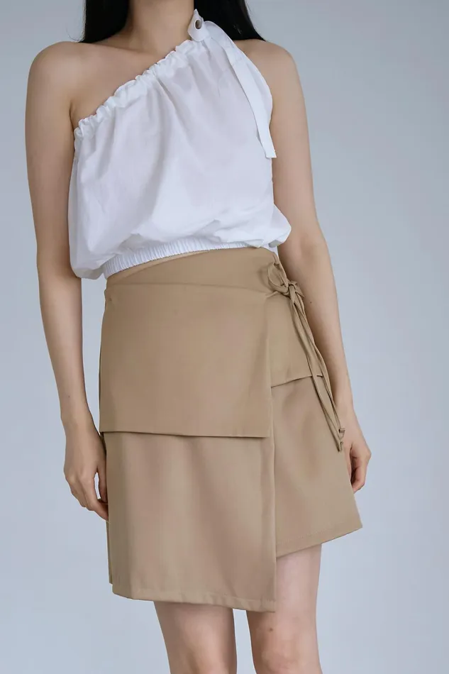 Storets Bani Wrap Front Skirt Women Skirts