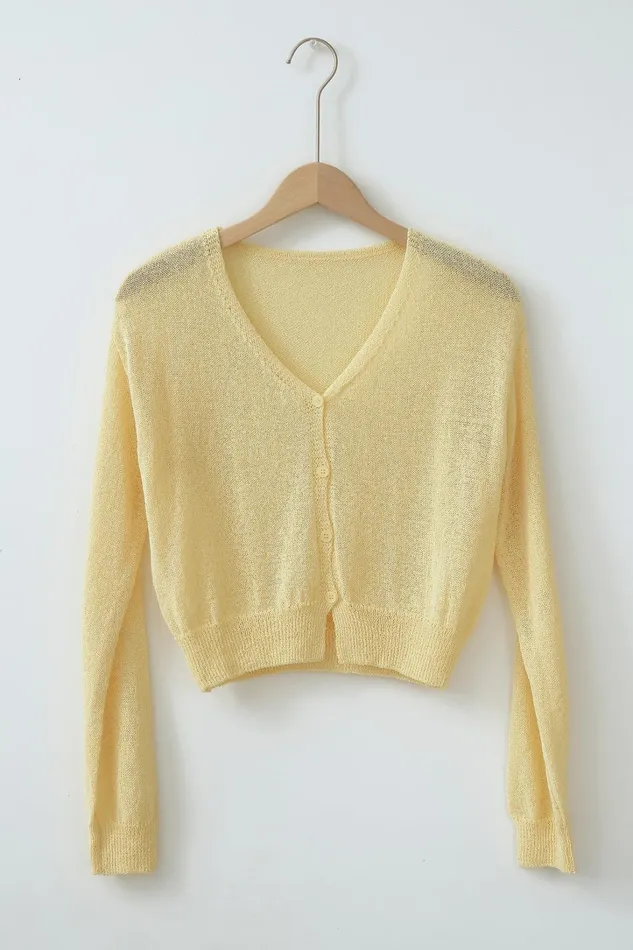 Storets Bella Cropped Cardi Women Cardigan Storets Bella Cropped Cardi Women Cardigan