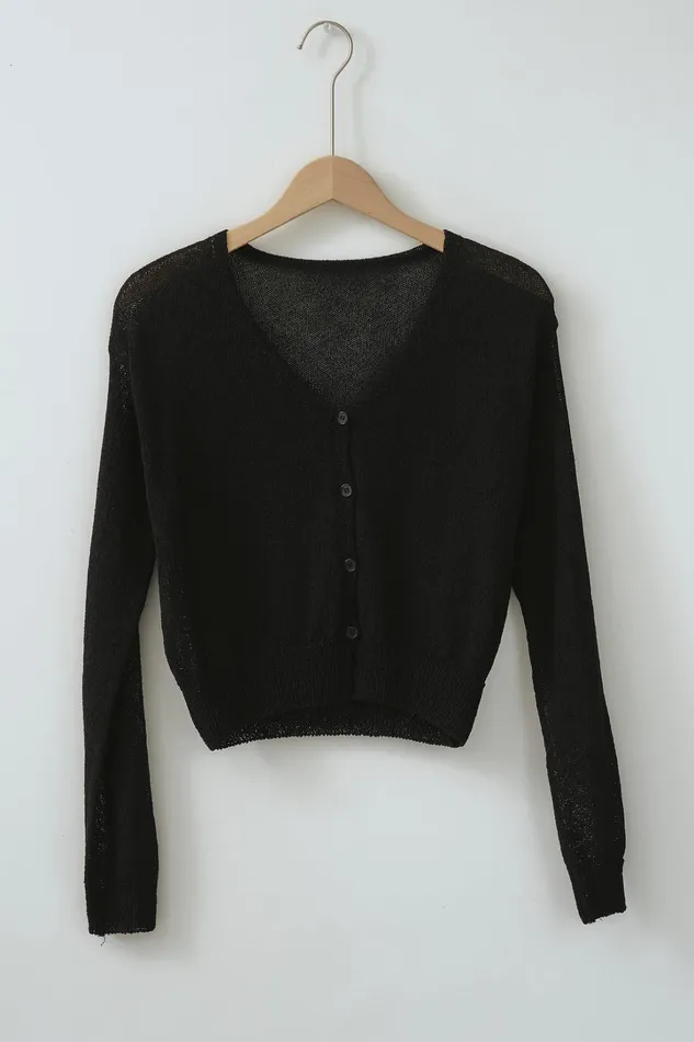 Storets Bella Cropped Cardi Women Cardigan Storets Bella Cropped Cardi Women Cardigan