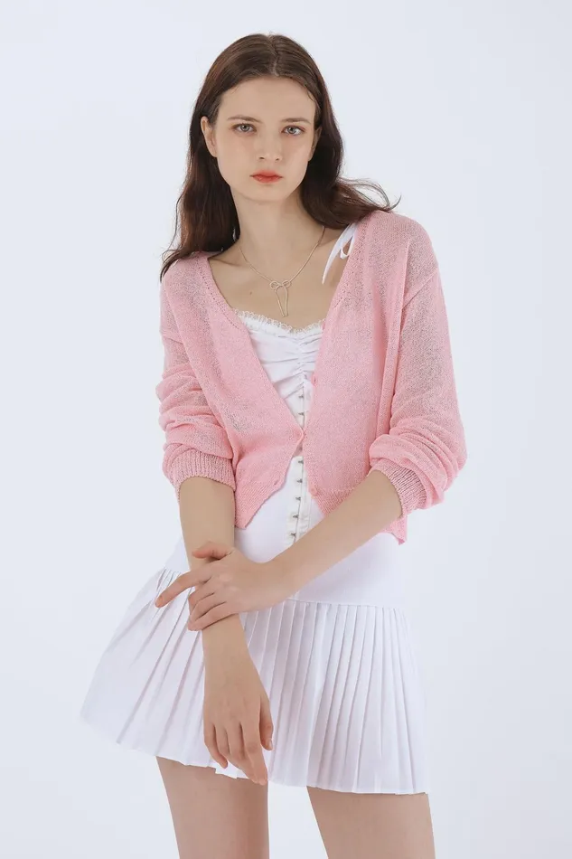 Storets Bella Cropped Cardi Women Cardigan Storets Bella Cropped Cardi Women Cardigan