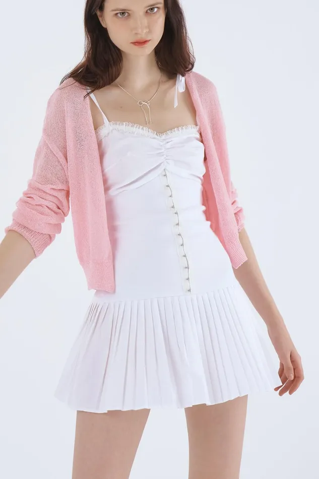 Storets Bella Cropped Cardi Women Cardigan Storets Bella Cropped Cardi Women Cardigan