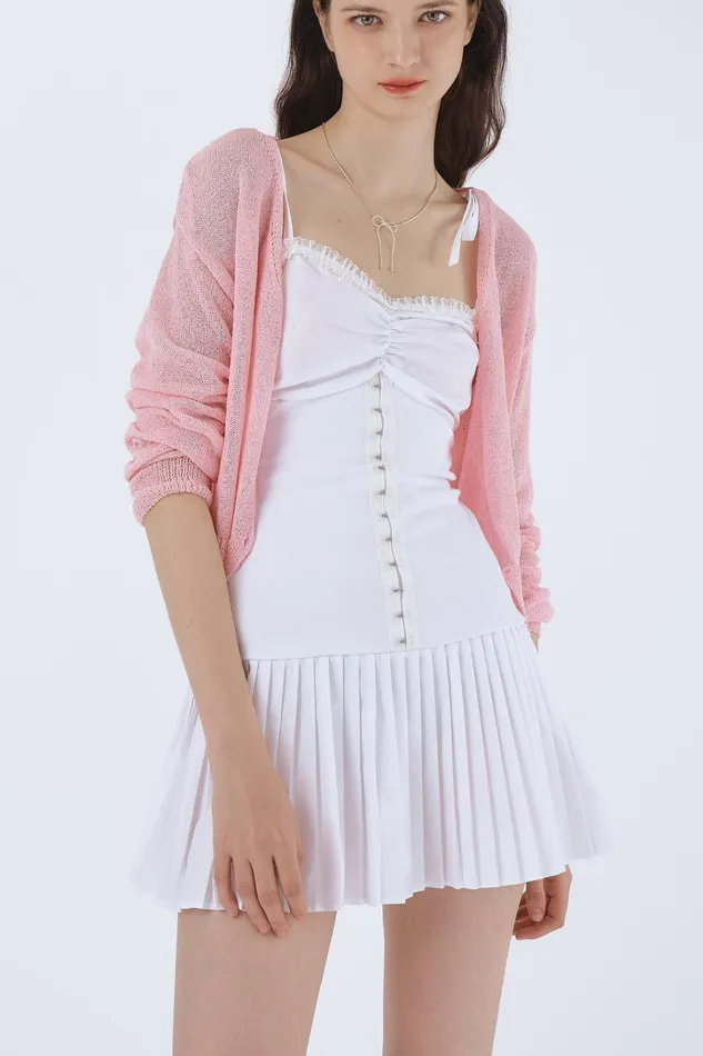 Storets Bella Cropped Cardi Women Cardigan Storets Bella Cropped Cardi Women Cardigan