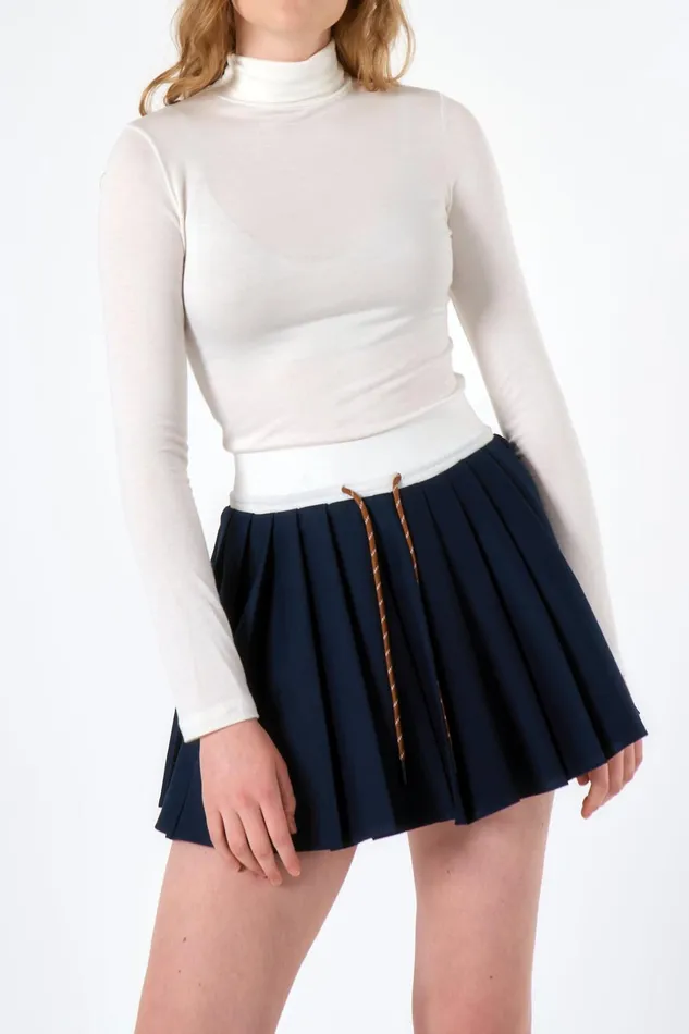 Storets Binny Turtleneck Top Women Tops Storets Binny Turtleneck Top Women Tops