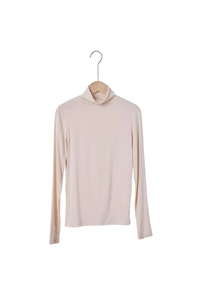 Storets Binny Turtleneck Top Women Tops Storets Binny Turtleneck Top Women Tops