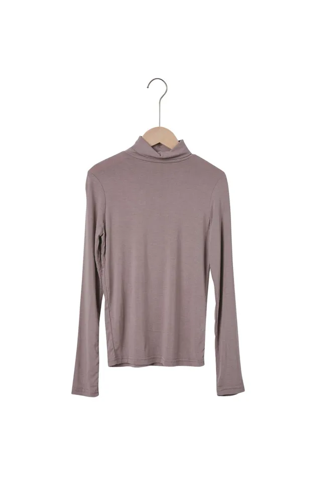 Storets Binny Turtleneck Top Women Tops Storets Binny Turtleneck Top Women Tops