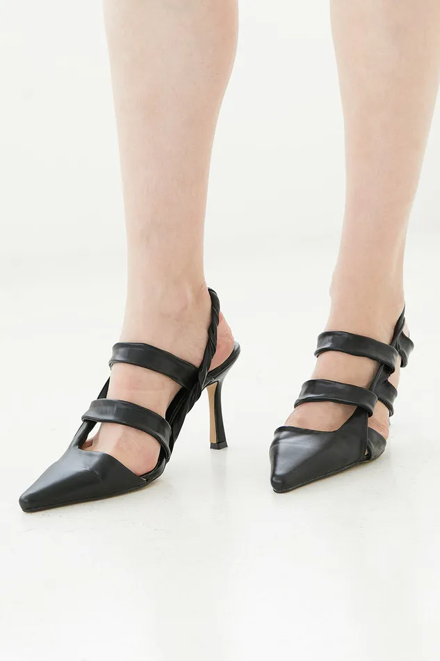Storets Braelynn Pointy Toe Slingback Pumps Women Shoes